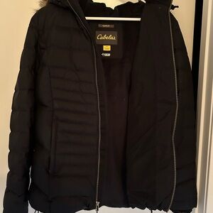 Cabela's Classic Fit Black Jacket